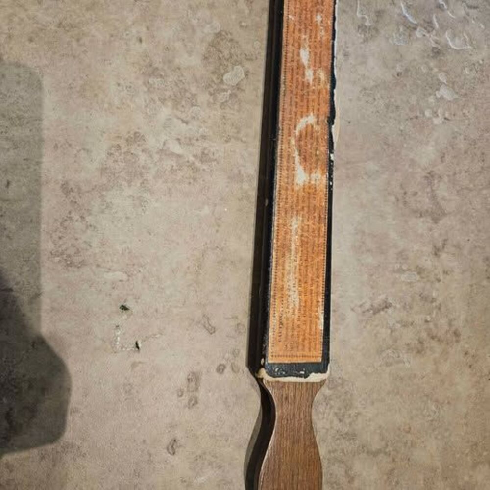 Vintage Emerson's Elastic Razor Strap Strop with Sleeve